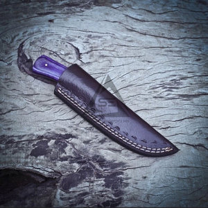 Los Mejores Cuchillos de Hoja Fija Fabricados en Pakistán, Hoja de Acero Damasco Inoxidable, Personalizables OEM, Resistentes al Agua, Garantía de 3 Años - Product Image 4