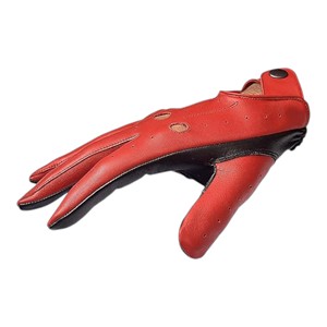Gants de conduite en cuir de luxe unisexes, gants de conduite de voiture à la mode, vente en gros - Product Image 2