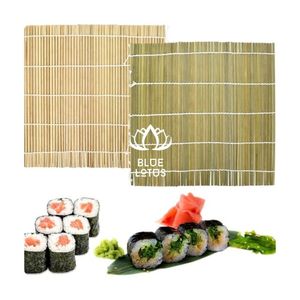 สินค้าขายดี |   เสื่อไม้ไผ่ม้วนอาหารสำหรับทำซูชิและเตรียมอาหารในครัวเรือน ผลิตในเวียดนาม - Product Image 1