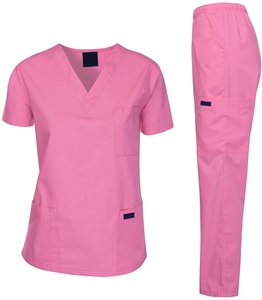 Uniformes Médicos Personalizados de Alta Calidad, Uniformes de Enfermería Elásticos de Spandex, Uniformes Médicos al por Mayor - Product Image 5