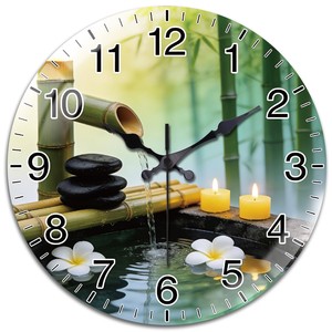 Bamboo Wood wooden <b>wall</b> clocks and <b>desk</b> clocks OEM Custom Wholesale | Aqdus Saleem India - Product Image 2