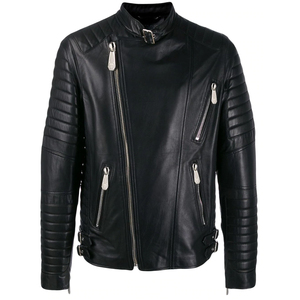 Premium Wholesale <b>Men's</b> Genuine Leather <b>Jacket</b> Durable Cowhide Leather <b>Jacket</b> Outerwear Stylish Classic Design for All Seasons - Product Image 1