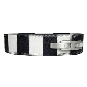 Cinturón de Cuero para Gimnasio de 13 mm, Cinturón de Soporte Lumbar para Entrenamiento, Cinturones de Alta Resistencia, Cinturón de Entrenamiento Unisex - Product Image 6