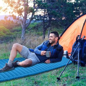 Colchoneta Inflable Impermeable de 3 Pulgadas de Grosor para Dormir en Aventuras al Aire Libre - Product Image 2