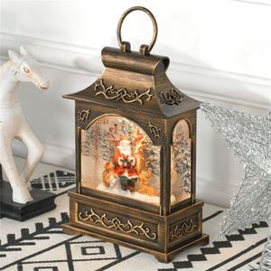 Decorazioni Natalizie con Globo di Neve in Resina per Celebrazioni Festive Interne/Esterne - Product Image 1