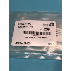AMAT 0020-22453 TOOL ROBOT CLAMP ASSY, 158639 - Équipement et pièces semi-conductrices de confiance pour le marché mondial - Product Image 1