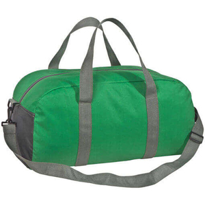 Green Polyester <b>Duffel</b> <b>Bag</b> With Zipper Closure For Exercise Fitness Sport Use Durable Travel Gym <b>Bag</b> - Product Image 1