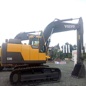 Excavadora Volvo EC 200D en Venta, Equipo de Construcción Pesada, Topadora de Bajo Costo, Fabricada en Suecia - Product Image 2