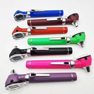 Otoscopio Veterinario Portátil Mini, Instrumento de Diagnóstico de Oídos, Diseño Eléctrico de Acero Inoxidable para Veterinarios, Hospitales y Clínicas de Animales - Product Image 5