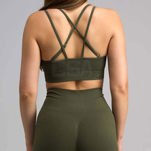 Conjunto de Compresión para Mujer, Tejido Elástico de Soporte, Ropa Deportiva para Gimnasio, Entrenamiento, Fitness, Running - Product Image 6