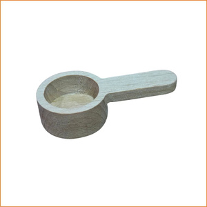 Nordic Mini Wooden Coffee <b>Measuring</b> <b>Spoon</b> Eco-Friendly Wedding Gift Small Handmade Natural Wooden Scoop - Product Image 2