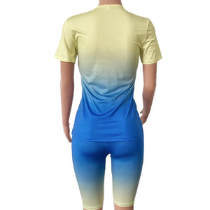 Colección de lujo de alta calidad Ropa de gimnasio para mujer Conjunto de entrenamiento deportivo informal Tallas grandes Fabricantes al por mayor en línea para yoga - Product Image 6