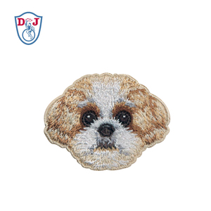 Écussons brodés personnalisés à thermocoller, motif chien - Product Image 5