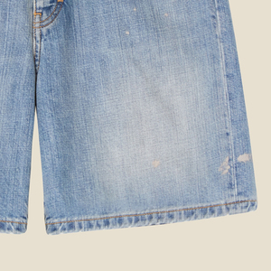 Shorts de Mezclilla para Hombre, Diseño de Alta Calidad, Corte Relajado, Shorts de Jean para Hombre / Ropa Casual de Alta Calidad con Estándares de Exportación para Hombre - Product Image 5