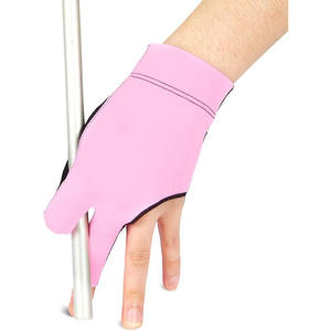 Guante de Billar de 3 Dedos para Mano Izquierda, Duradero, con Doble Costura, para Snooker, Tamaños Populares para Hombres y Mujeres - Product Image 2