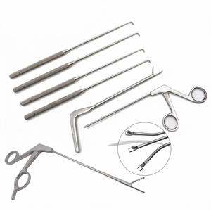 Ensemble de forceps d'arthroscopie en acier inoxydable, instruments chirurgicaux orthopédiques pour la chirurgie articulaire de précision et la manipulation des tissus - Product Image 3