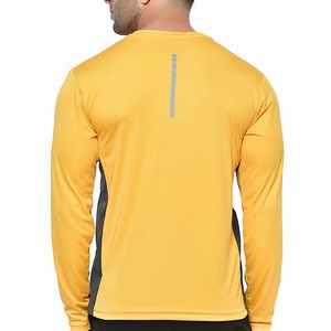 เสื้อเชิ้ตแขนยาวผู้ชายแบบเบาสบายสำหรับฤดูร้อน ออกแบบเองได้ เสื้อยืดกอล์ฟระบายอากาศดี ขายส่ง OEM โรงงานผลิตเสื้อผ้ากีฬา จำนวนมาก - Product Image 6