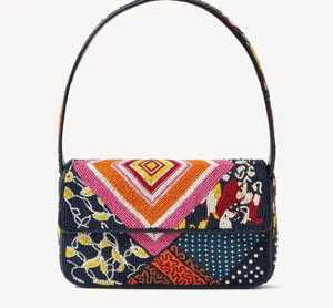 Luxury <b>Pearl</b> Embellished Bead <b>Bag</b> for Women with Elegant Handcrafted Detailing and Stylish Silhouette for Weddings Parties - Product Image 4