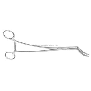 2026 Customized A-1 VERITAS DeBakey 27 cm Aortic Clamps Cardiovascular Atrauma Stainless Steel Tools | needle holder - Product Image 5