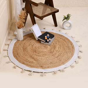 Bulk Supply Braided Jute Rug – Sustainable Eco Friendly Natural Fiber <b>Carpet</b> for Hotel, Resort and Home - Product Image 3