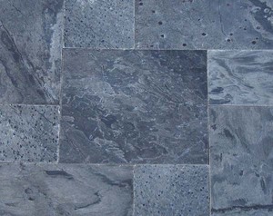 Dalles de quartzite gris argenté TSF, sciées sur six côtés, polies, pour revêtement mural et sol, projets extérieurs haut de gamme - Design moderne - Product Image 1