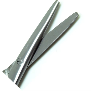 กรรไกรผ่าตัดเมทเซนบาุมแบบพรีเมียม สแตนเลสสตีล ใช้ซ้ำได้ แบบโค้งและแบบตรง สำหรับตัดเนื้อเยื่อ - Product Image 2