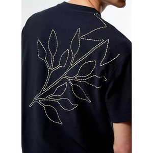 Camiseta Casual para Hombre, Corte Ajustado, con Serigrafía, Cuello Redondo, Manga Corta, de Poliéster y Algodón, Disponible en Varias Tallas, Venta al Por Mayor - Product Image 5