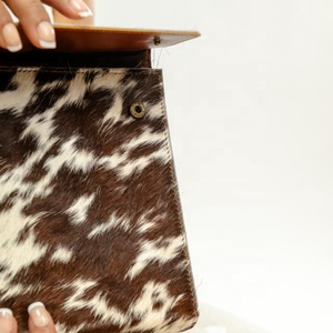 New Custom Top Quality Genuine Leather Business Planner Portfolio Cowhide File Folder A4 <b>Document</b> Folder Binder With Card <b>Holder</b> - Product Image 6