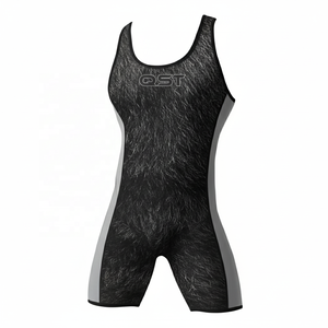 Nouvel arrivage QST Design Jiu Jitsu Kimono MMA Singlets Brand New Wrestling Singlets For Men Quick Dry Men Compression Tank Tops - Product Image 4