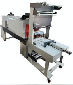 Máquina Semiautomática para Envolver Bolsas de Plástico con Film Retráctil, Máquina Semiautomática para Envolver con Film Retráctil - Product Image 2