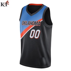 Nouveauté - Vêtements de sport - Logo personnalisé imprimé - Tissu 100% polyester - Meilleur prix - Maillot de basket-ball - Product Image 5