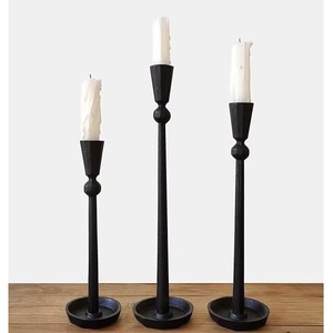 <b>Decorative</b> candle holder made from high-quality stainless steefsda with smooth polished finish - Product Image 3