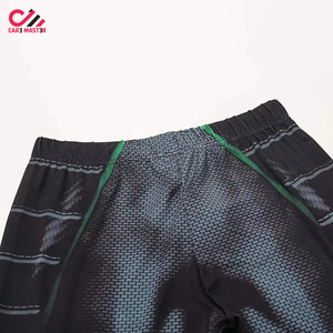 เสื้อสำหรับผู้ชายผ้าโพลีเอสเตอร์/ ผ้าฝ้ายระบายอากาศได้ดีแห้งเร็ว - Product Image 3