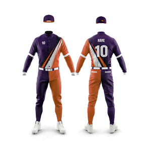 Uniformes de Béisbol Personalizados de Alta Calidad, Nueva Llegada, Transpirables, con Logotipo Impreso Digital, Conjuntos Impresos, 100% Poliéster, Secado Rápido - Product Image 1