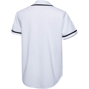 Camisetas de Béisbol Premium de Temporada, Tejido de Poliéster de Alto Rendimiento, Ajuste Atlético, Malla Transpirable Estratégica - Product Image 4