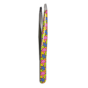Pinzas para Pestañas de Acero Inoxidable de Grado Quirúrgico Alemán, Ligeras, Duraderas, con Punta Suave, las Más Vendidas, con Logotipo Personalizado - Product Image 5