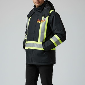 Waterproof Reflective Safety <b>Jacket</b> with Reflective Strips for Industrial Construction and Factory <b>Workers</b> - Product Image 6