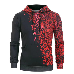 Sweat-shirt de sublimation haut de gamme, impression numérique couleur intégrale, logo personnalisé, texte, image, pull-over, streetwear, mode, sweat à capuche unisexe - Product Image 1