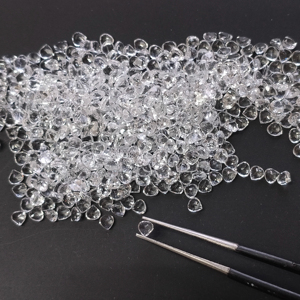 Topacio Blanco Natural de 3MM, Corte Corazón, Gema Suelta de la Mejor Calidad para Joyería, Gemas de Red Mountain en su Origen - Product Image 4