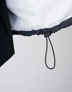 Conjunto Deportivo de 2 Piezas con Logotipo Personalizado, Chaqueta Cortavientos 100% Nailon, Estilo Urbano, con Cierre, Ligero, Resistente e Impermeable para Mujer - Product Image 6