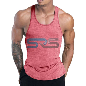Camisetas Deportivas al Por Mayor OEM, de Poliéster/Algodón, Tallas Grandes, con Encaje, Secado Rápido, Transpirables, Camisetas Casuales para Hombre, Personalizadas con Nombre para Gimnasio - Product Image 3