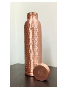 <b>Milton</b> Hammered Copper Eco-Friendly Customized <b>Water</b> <b>Bottle</b>-Large Capacity & Portable for Dining - Product Image 2