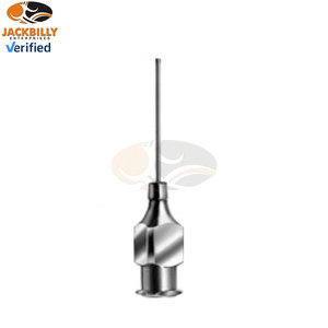 Canule lacrymale en acier inoxydable, à pointe évasée et flexible, pour canal lacrymal et nasolacrymal, avec tige malléable - Product Image 6