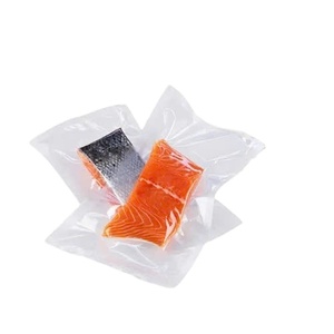 Sac scellé pour le stockage sous vide de la viande imprimé personnalisé Sacs de scellage sous vide en plastique pour le stockage des boissons alimentaires avec surface d'impression par gravure - Product Image 1