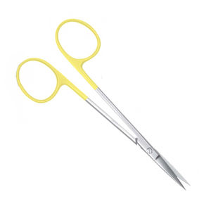 Durable Iris Scissors Surgical Stainless Steel Fine Tip Sharp Edge <b>Precision</b> <b>Tool</b> for Clinic Hospital Use - Product Image 4