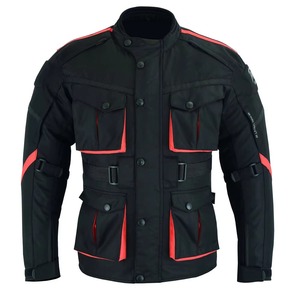 Unisex New <b>Summer</b> Windproof <b>Motorcycle</b> Biker Textile <b>Jackets</b> Cardura Wholesale Best Price - Product Image 1
