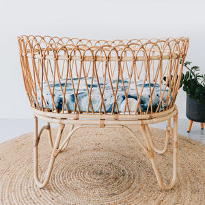 Cunas artesanales para bebés, cunas para niños pequeños al por mayor, cunas ecológicas de ratán. - Product Image 6