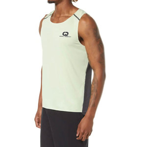 Camiseta sin Mangas para Hombre, Diseño Casual, Ajustada, de Material Elástico Transpirable y Duradero, Ideal para Gimnasio, Entrenamiento, Fisicoculturismo y Fitness - Product Image 4