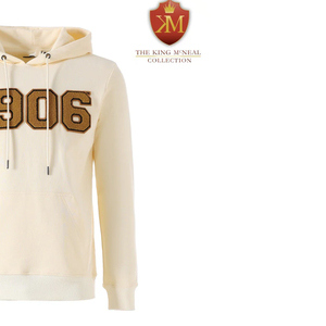 Sweat à capuche personnalisé Greek Life en molleton de coton épais de qualité supérieure avec broderie de lettres de fraternité, style streetwear universitaire |   Alpha | - Product Image 3