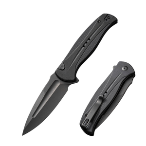 Couteaux pliants modernes avec lame en acier inoxydable et poignée confortable pour le camping en plein air et la découpe quotidienne - Product Image 1